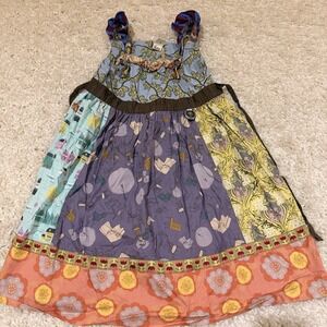 Matilda Jane Broadway Knot Dress Girls Heart Soul Pride Character Counts Size 10